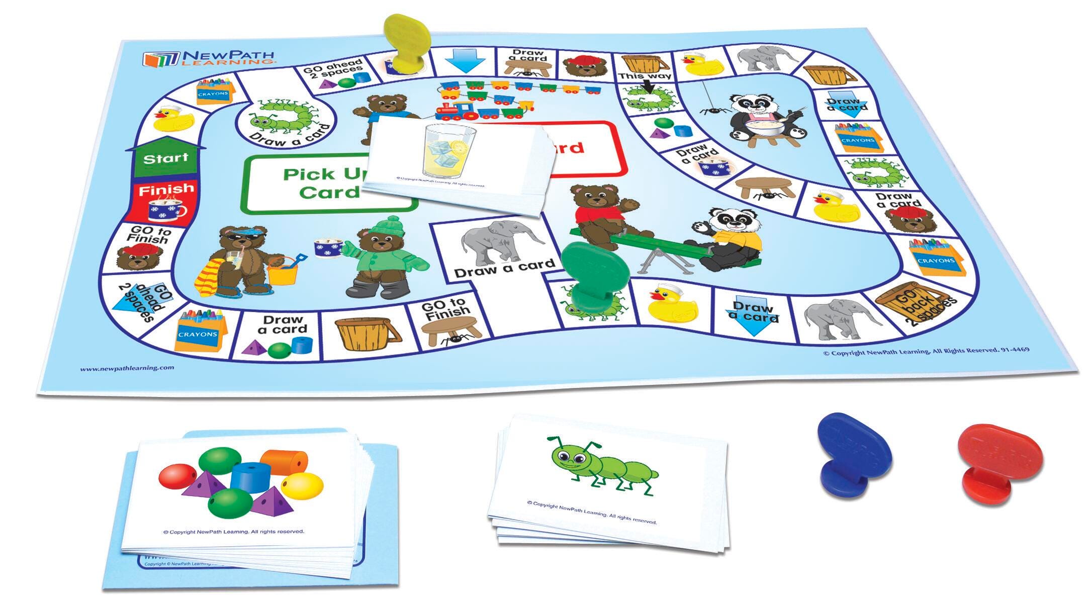 LEARNING CENTER GAMES POSITIONS AND OPPOSITES