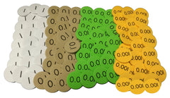 SENSATIONAL MATH PLACE VALUE DISCS 4-VALUE DECIMALS TO WHOLE NUMBERS PACK OF 1200