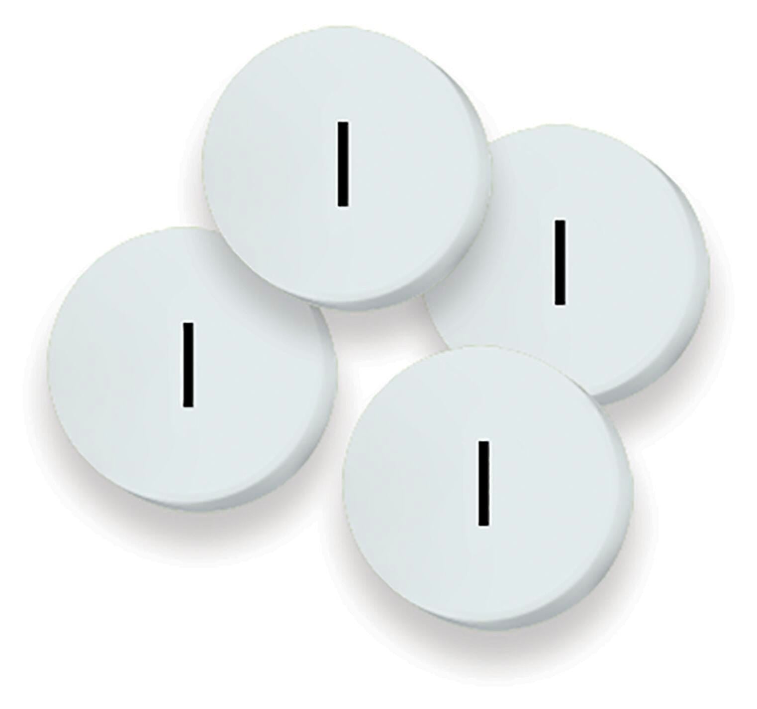 SENSATIONAL MATH PLACE VALUE DISCS PACK OF 100 ONES