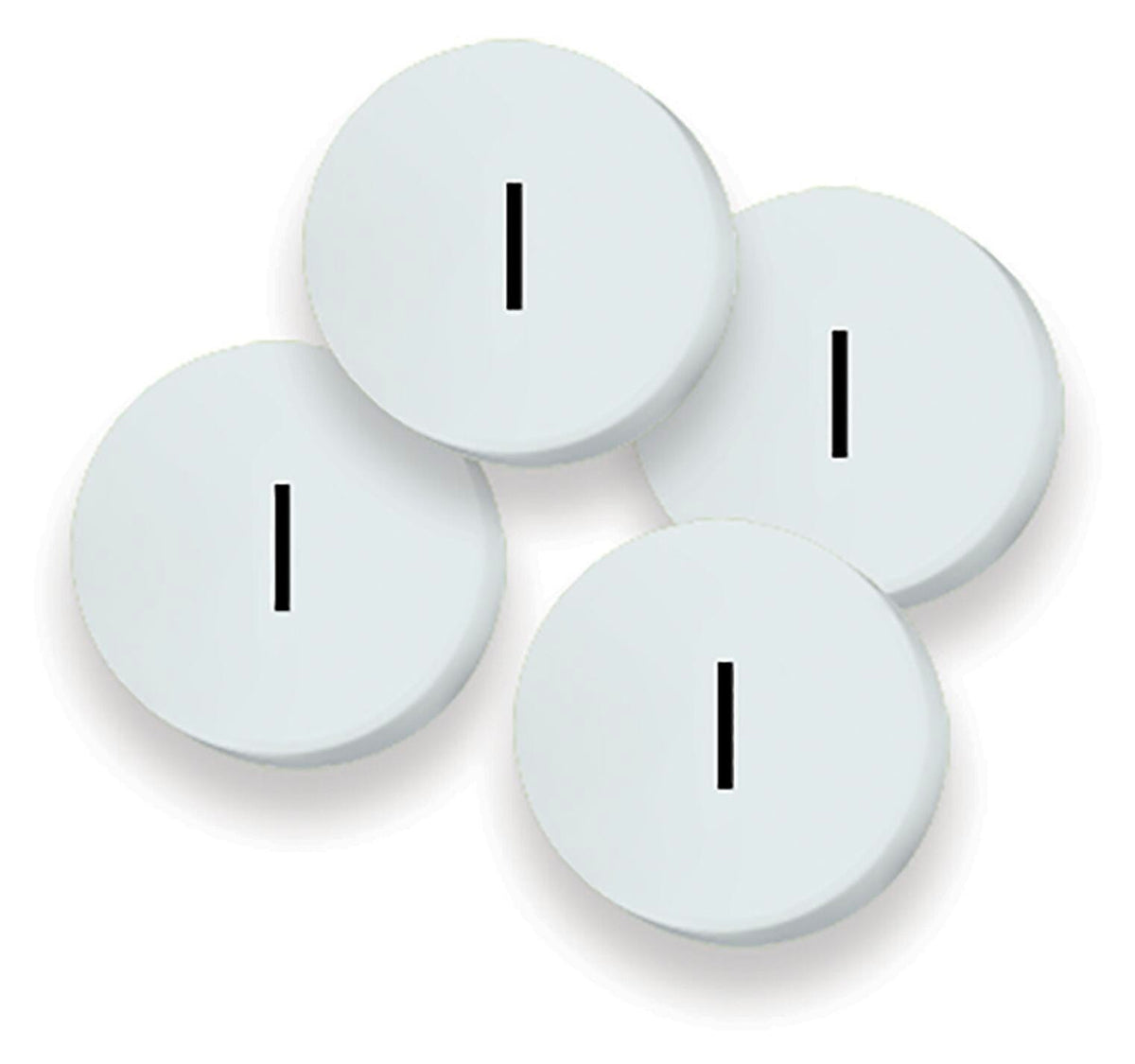 SENSATIONAL MATH PLACE VALUE DISCS PACK OF 100 ONES