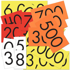 SENSATIONAL MATH PLACE VALUE CARDS 4-VALUE WHOLE NUMBERS PACK OF 480
