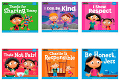BOOKS I GET ALONG WITH OTHERS ENGLISH SET OF 6