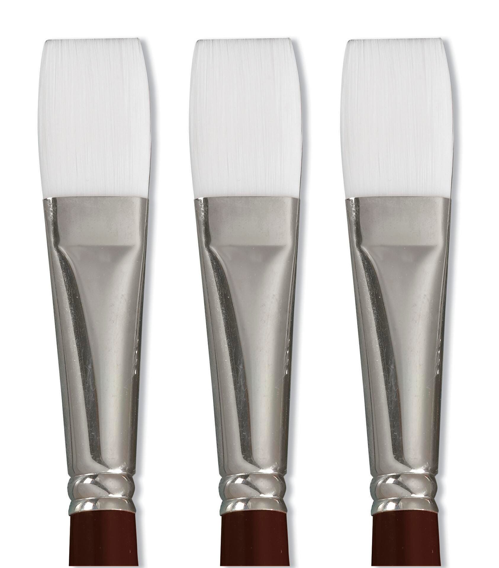 BRUSH OPTIMUM WHT TKLN LH BRT SZ 12 - SAX PACK OF 3
