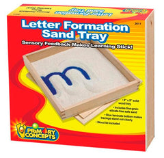 LETTER FORMATION SAND TRAY