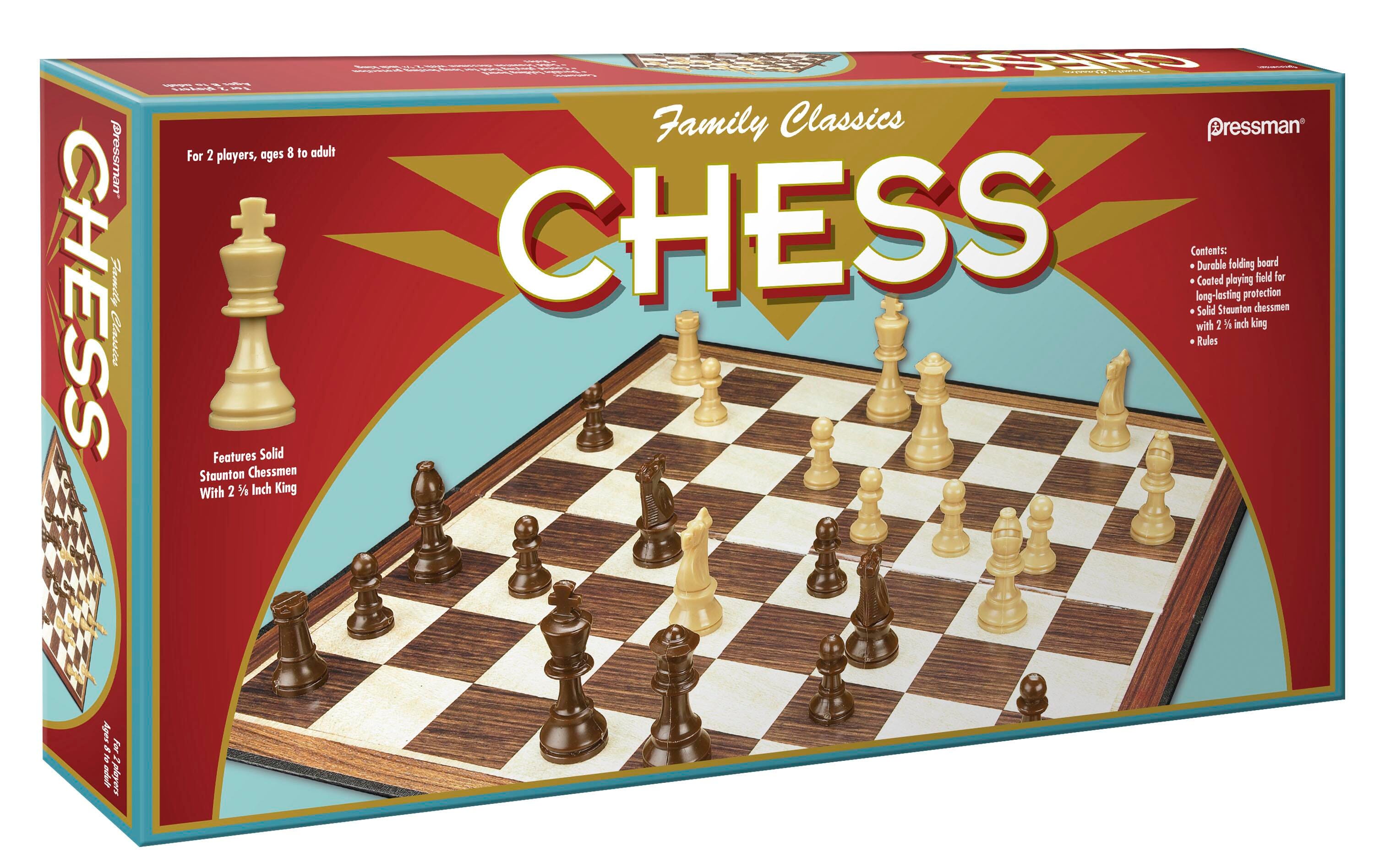 GAME CHESS FAMILY CLASSICS
