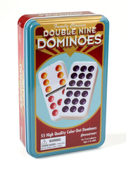 GAME DOUBLE NINE DOMINOES