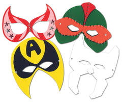 MASK SUPER HERO DESIGN SET OF 24