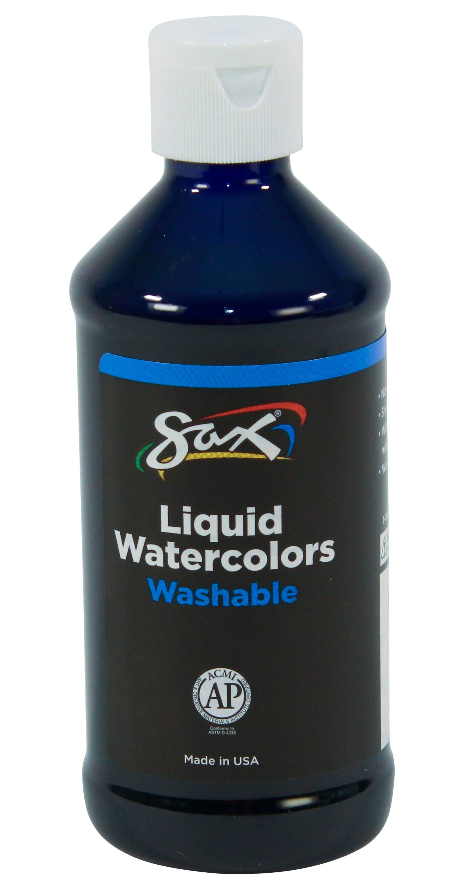 PAINT WATERCOLOR LIQUID SAX BLUE 8OZ