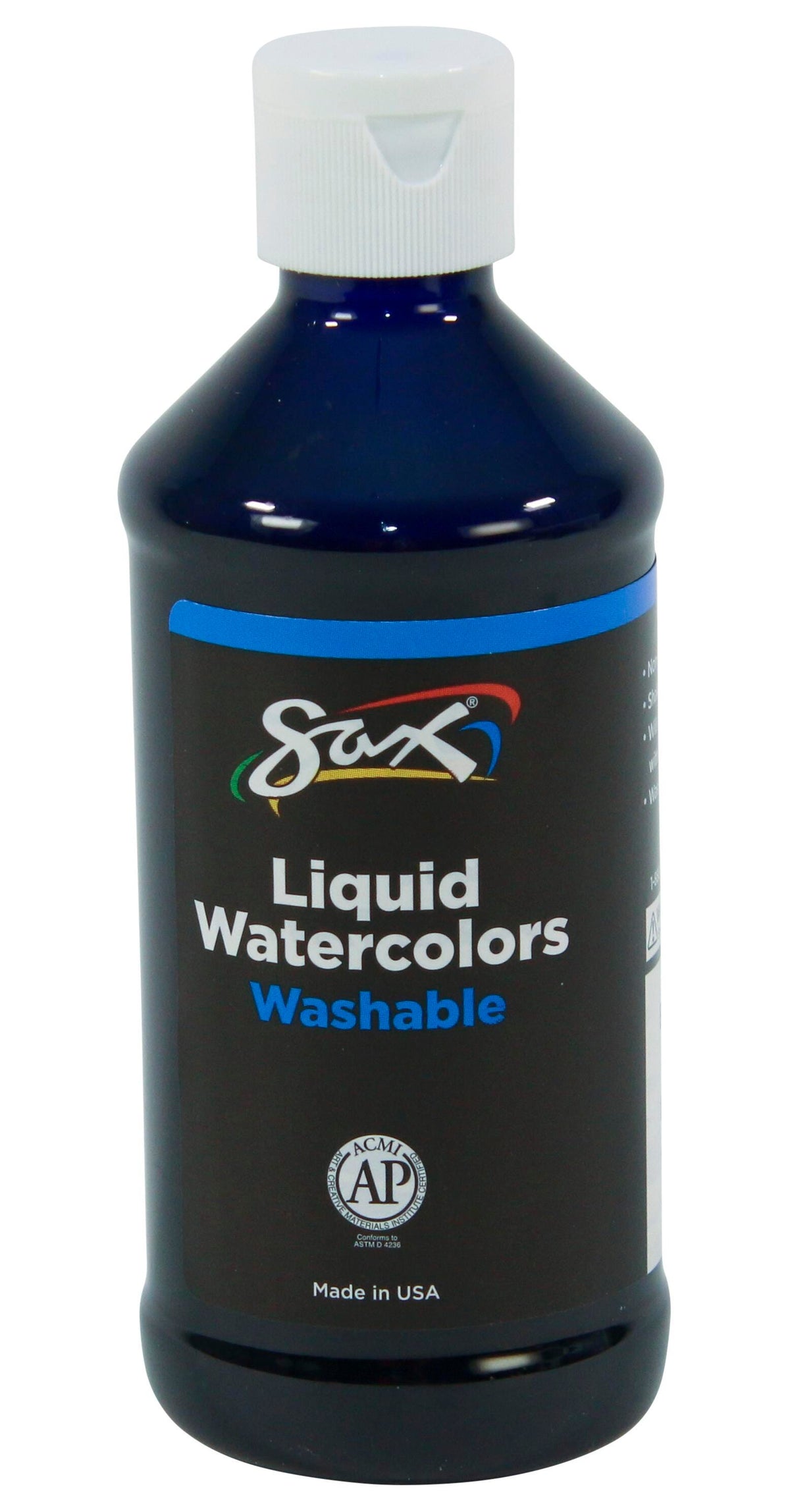 PAINT WATERCOLOR LIQUID SAX BLUE 8OZ