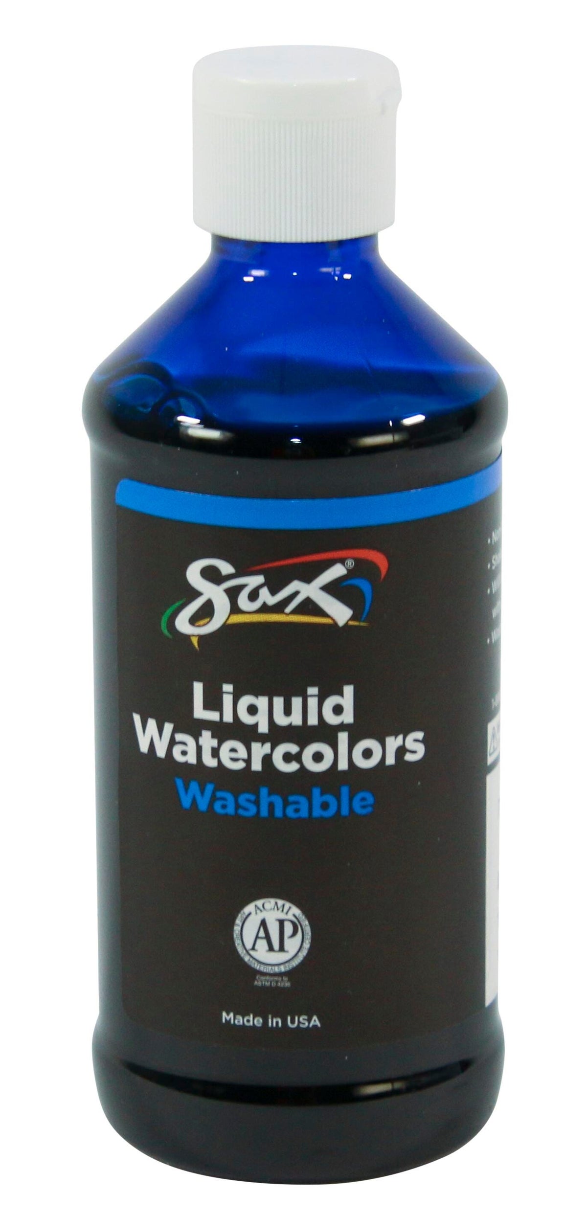 PAINT WATERCOLOR LIQUID SAX TURQUOISE 8OZ