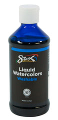 PAINT WATERCOLOR LIQUID SAX TURQUOISE 8OZ