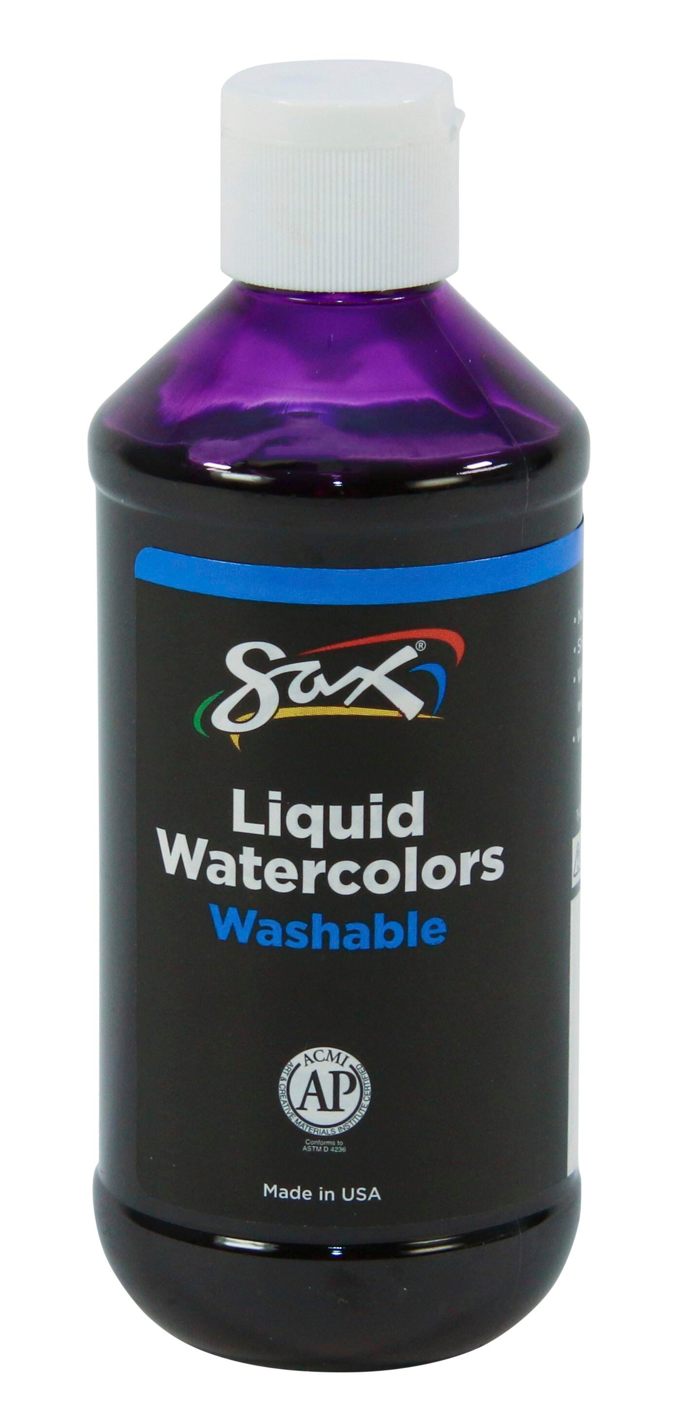 PAINT WATERCOLOR LIQUID SAX VIOLET 8OZ