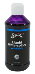 PAINT WATERCOLOR LIQUID SAX VIOLET 8OZ