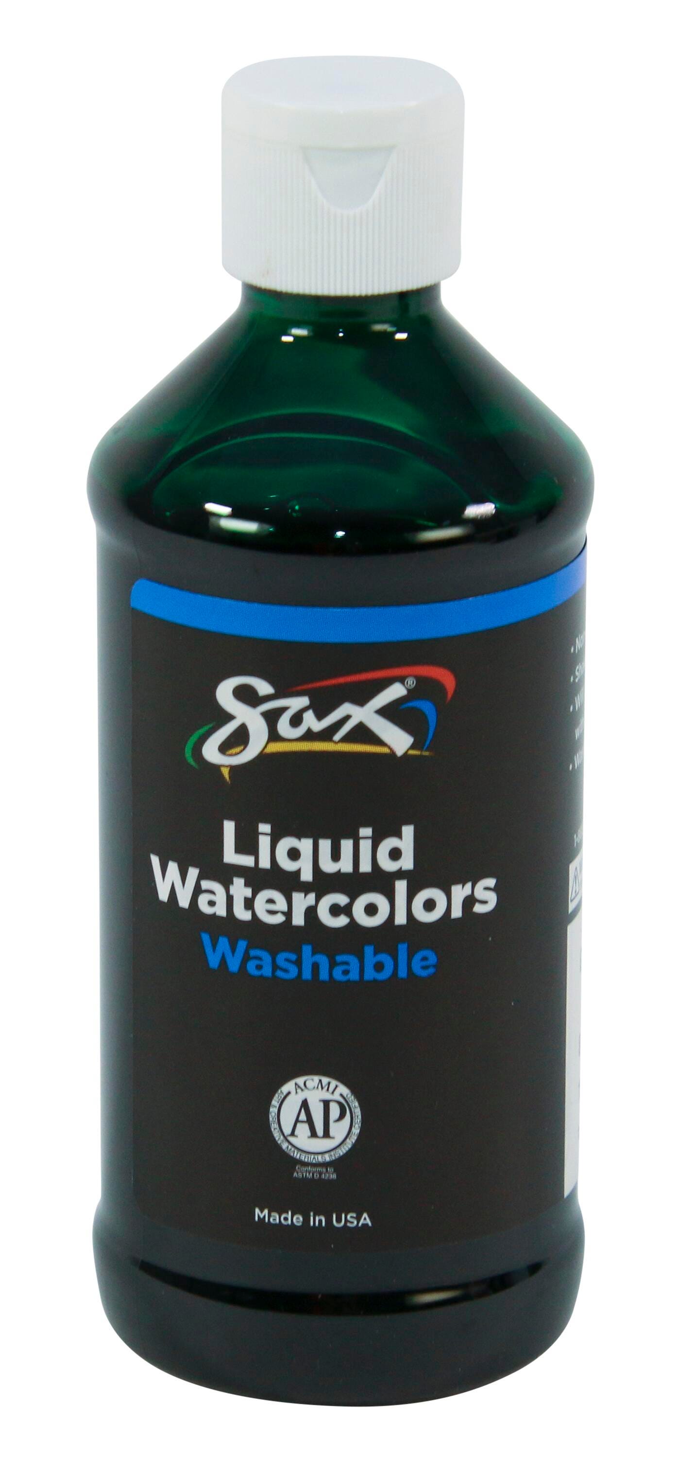 PAINT WATERCOLOR LIQUID SAX GREEN 8OZ