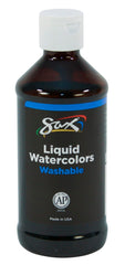 PAINT WATERCOLOR LIQUID SAX BROWN 8OZ