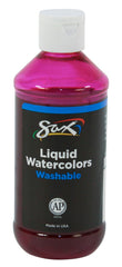 PAINT WATERCOLOR LIQUID SAX PINK 8OZ