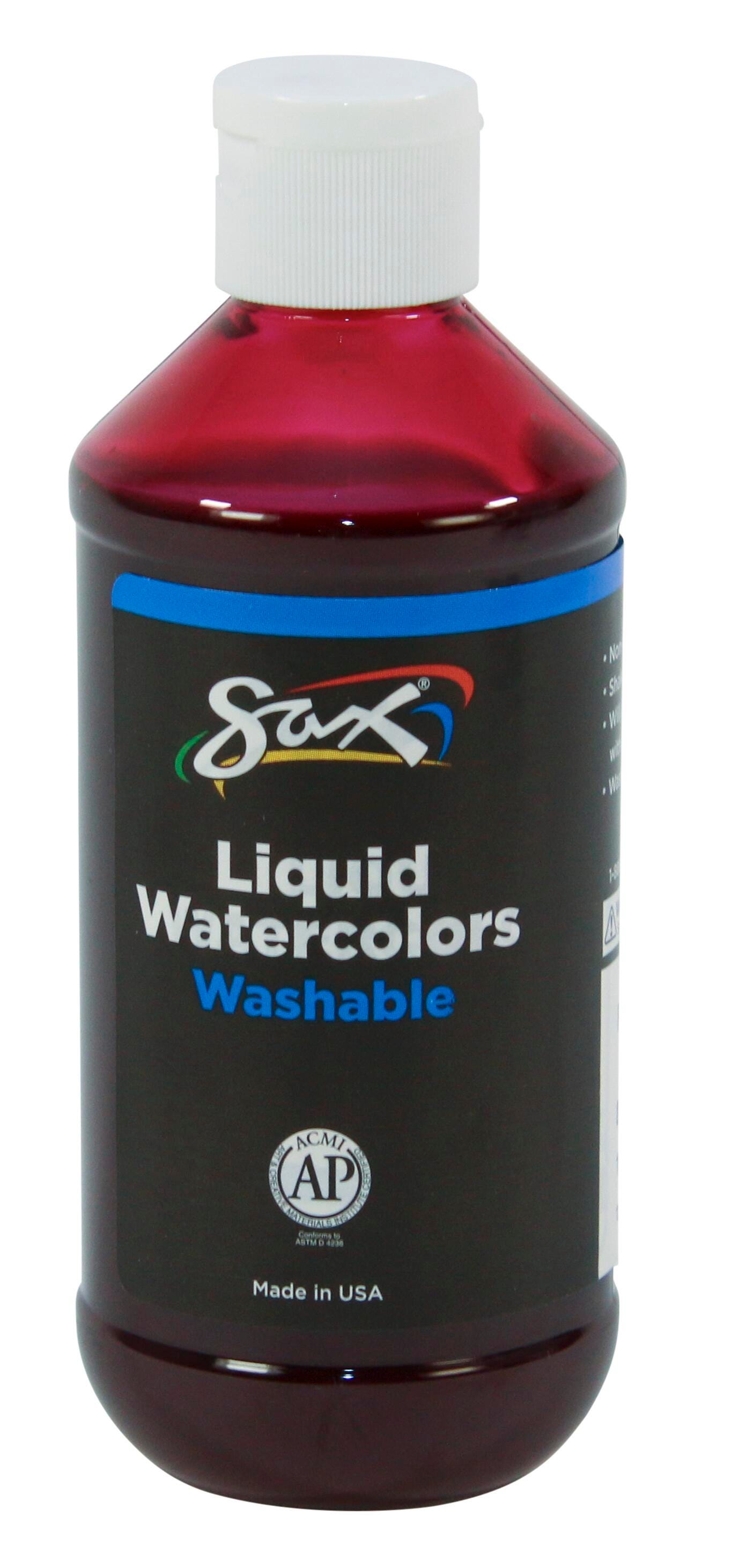 PAINT WATERCOLOR LIQUID SAX FUCHSIA 8OZ