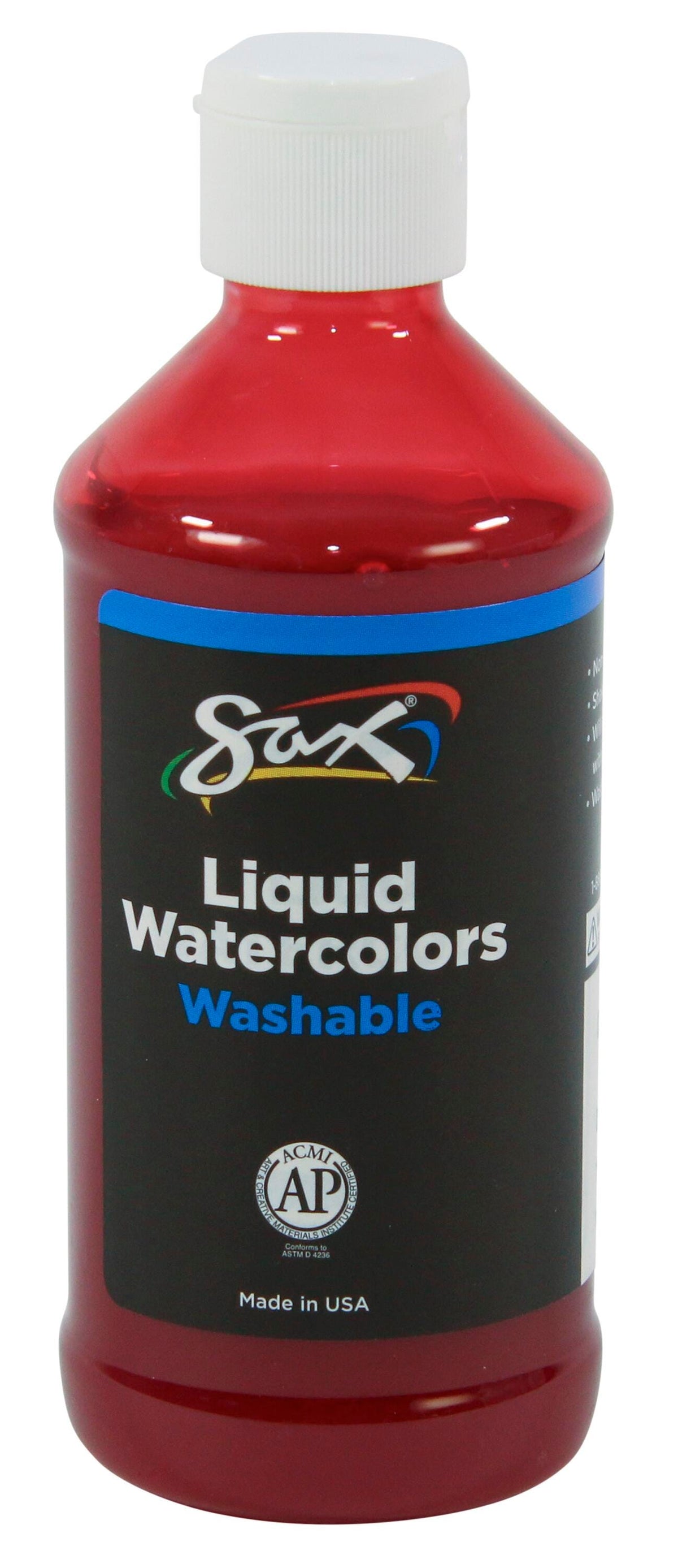 PAINT WATERCOLOR LIQUID SAX CORAL 8OZ