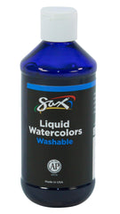 PAINT WATERCOLOR LIQUID SAX BLUE-VIOLET 8OZ