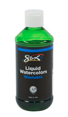 PAINT WATERCOLOR LIQUID SAX YELLOW-GREEN 8OZ