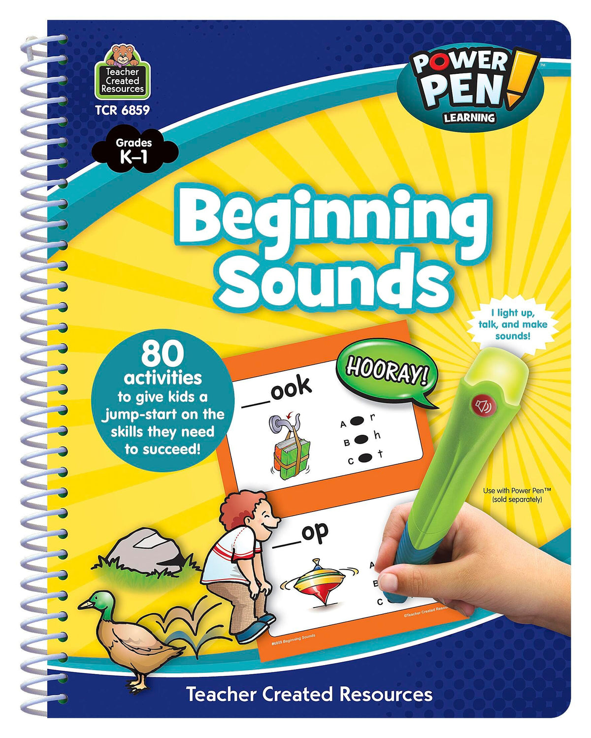POWER PEN - BEGINNING SOUNDS GR. K-1