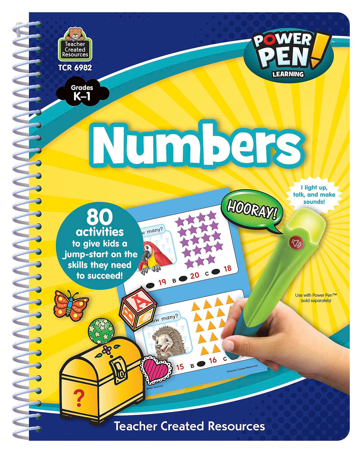 POWER PEN - NUMBERS GR. K-1