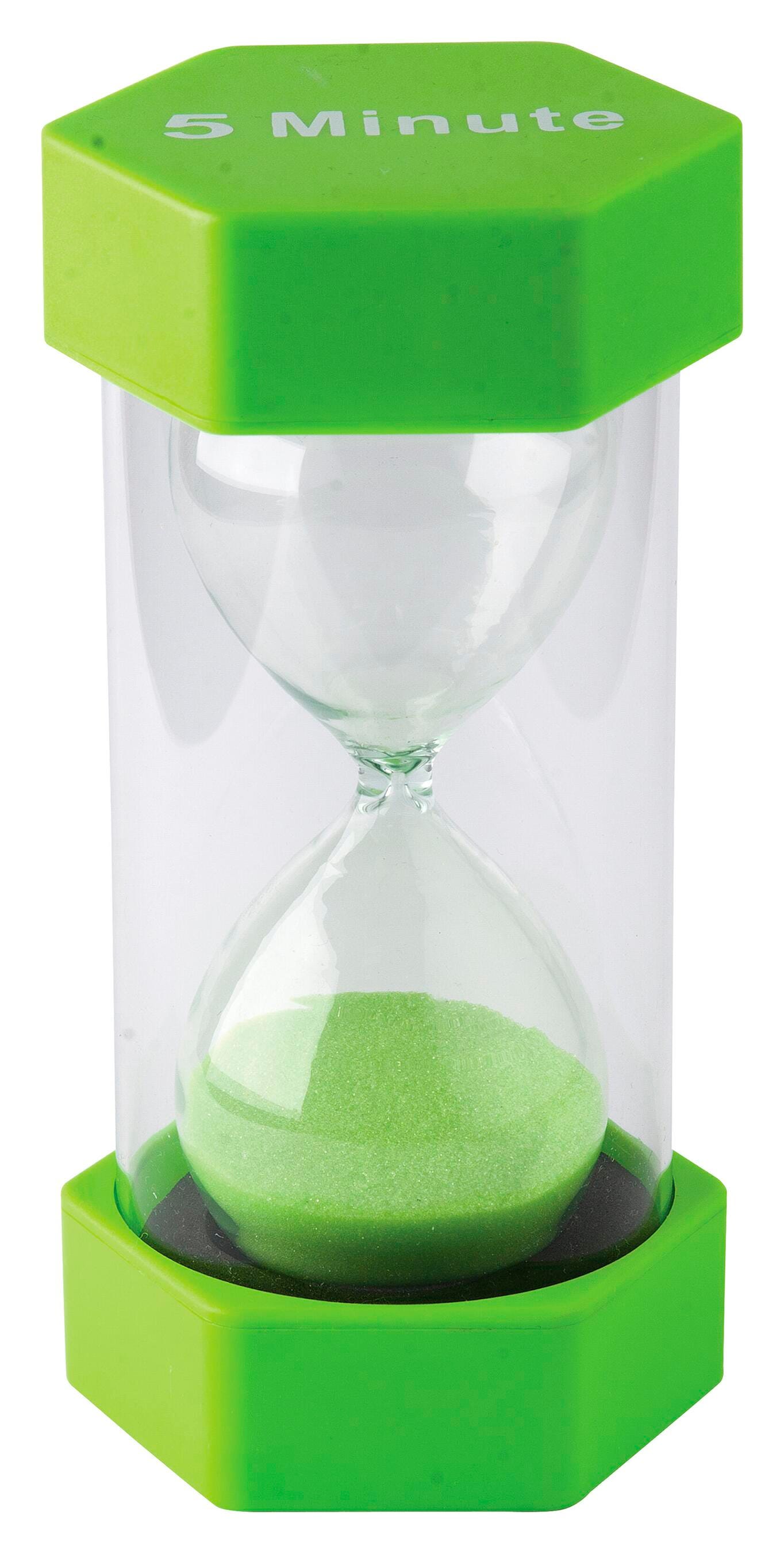 LARGE SAND TIMERS - 5 MINUTES