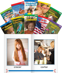 BOOKS TIME FOR KIDS INFORMATIONAL TEXT GR K SPNSH SET 1 SET OF 10