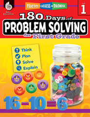 WORKBOOK 180 DAYS OF PROBLEM SOLVING GRADE 1