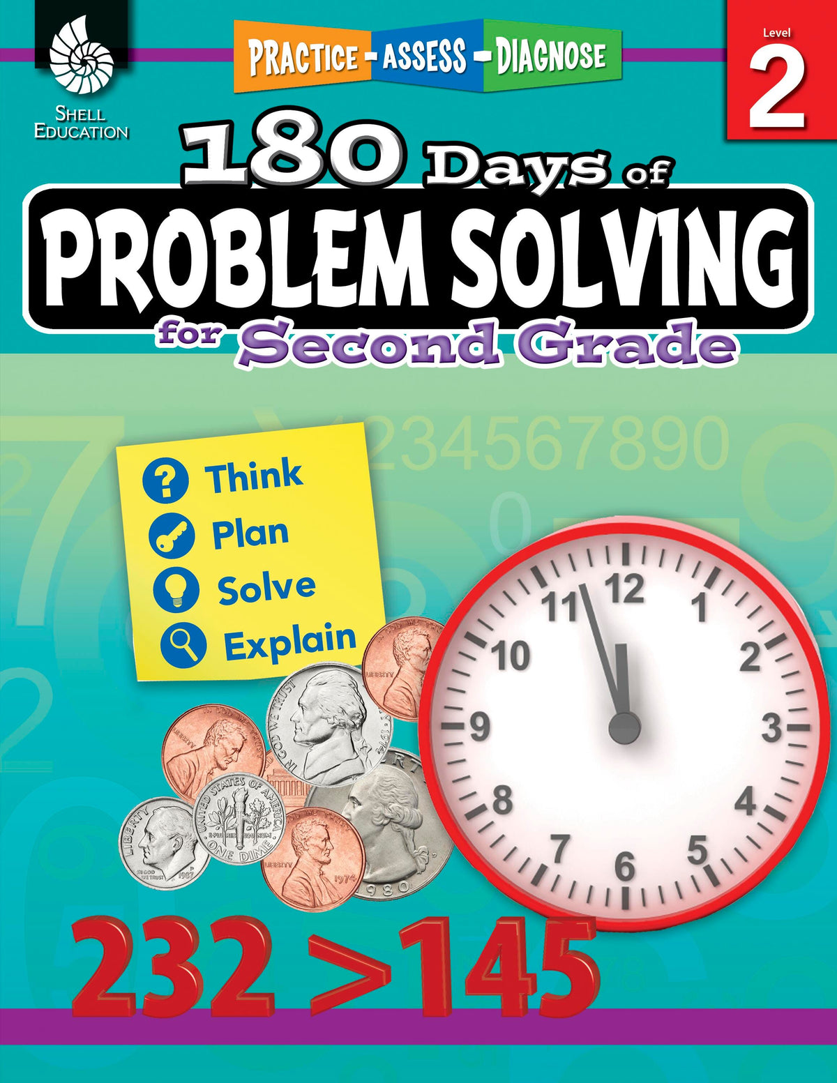WORKBOOK 180 DAYS OF PROBLEM SOLVING GRADE 2