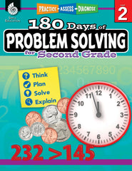 WORKBOOK 180 DAYS OF PROBLEM SOLVING GRADE 2