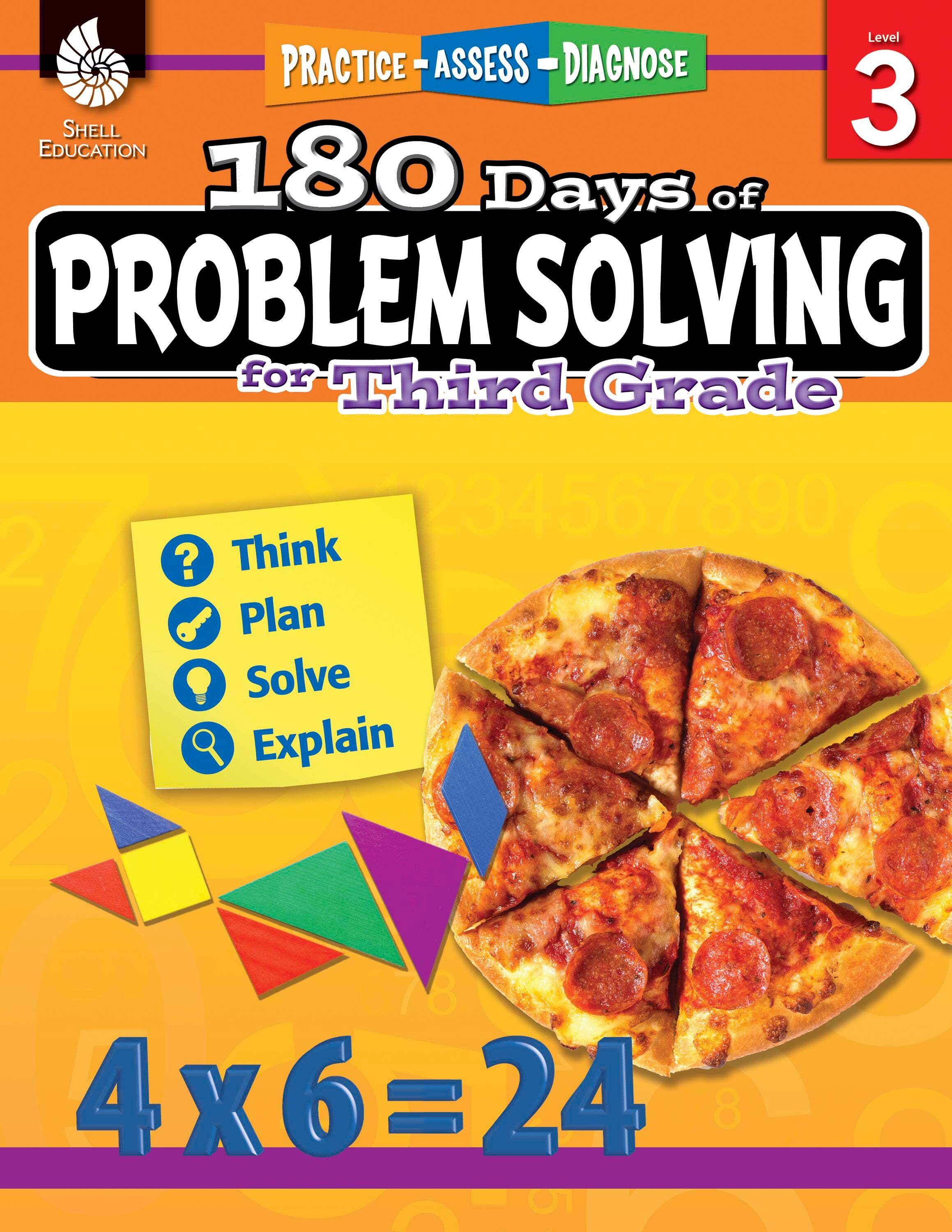 WORKBOOK 180 DAYS OF PROBLEM SOLVING GRADE 3
