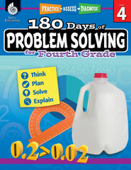 WORKBOOK 180 DAYS OF PROBLEM SOLVING GRADE 4