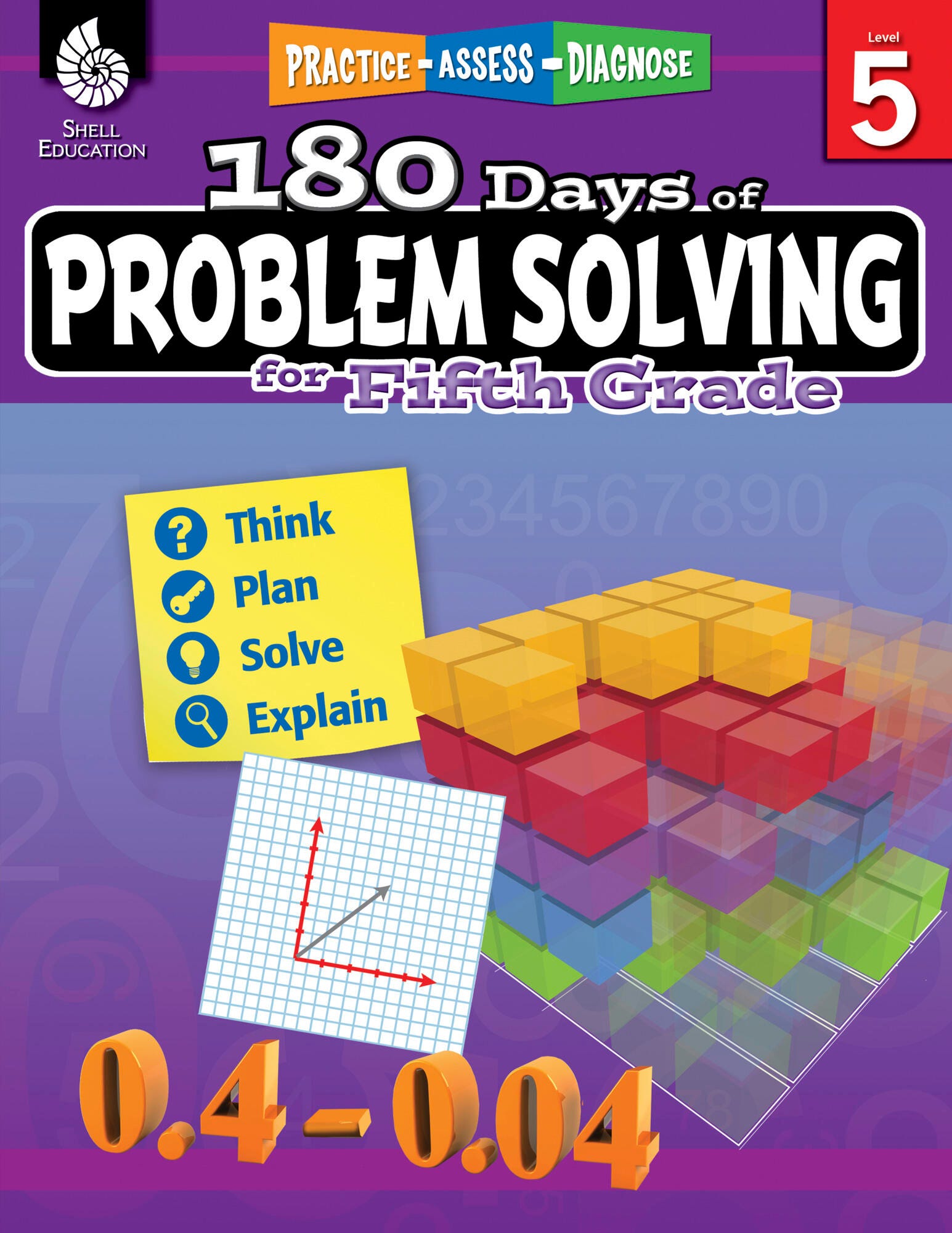 WORKBOOK 180 DAYS OF PROBLEM SOLVING GRADE 5