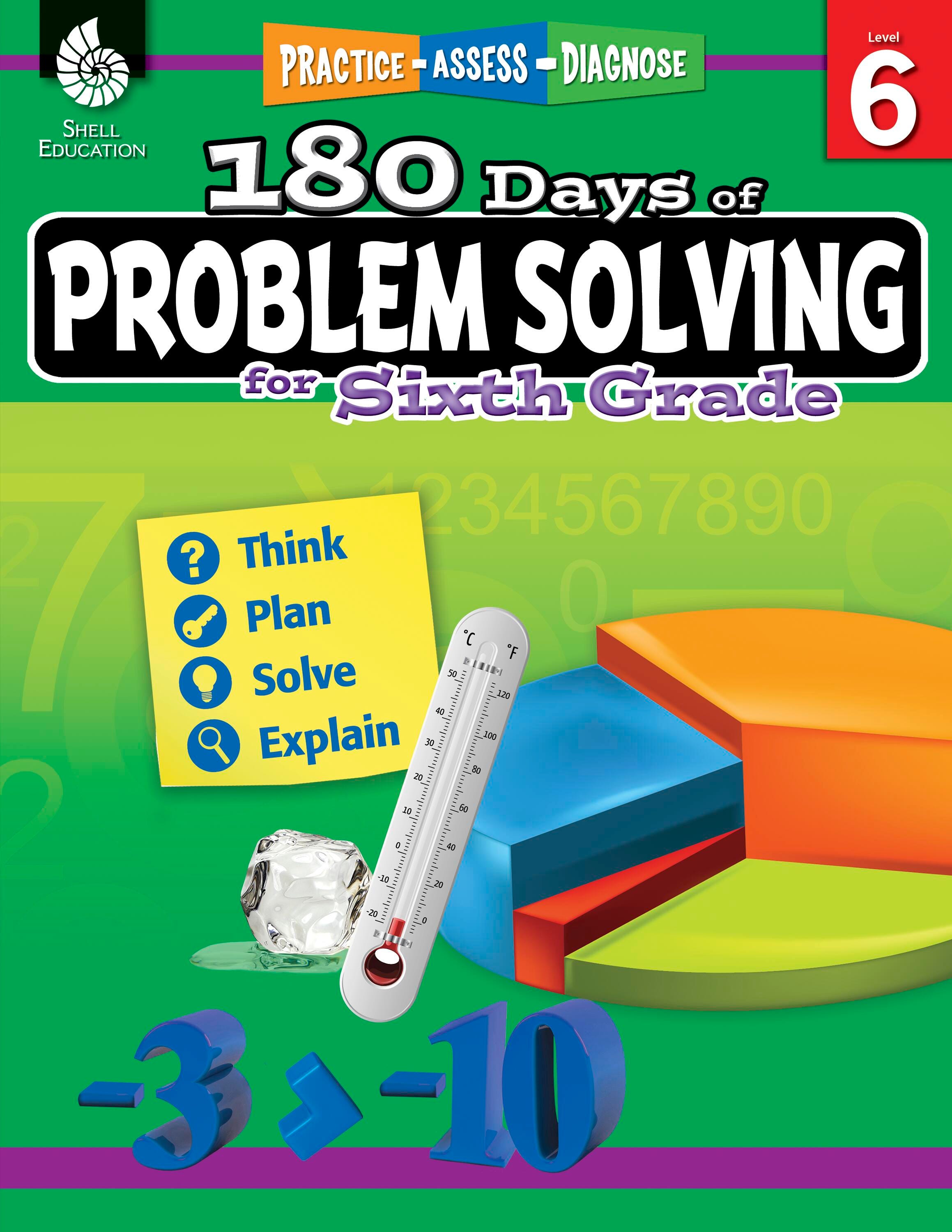 WORKBOOK 180 DAYS OF PROBLEM SOLVING GRADE 6