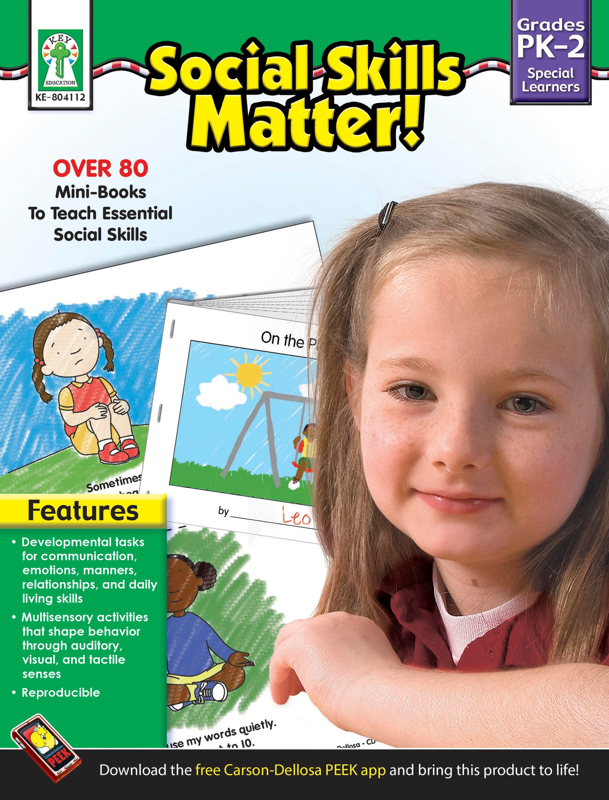 BOOK SOCIAL SKILLS MATTER GRADES PREK-2