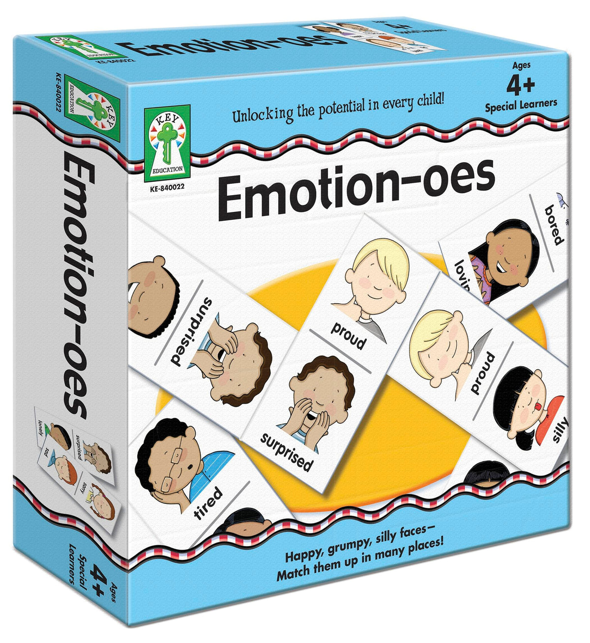 BOARD GAME EMOTION-OES