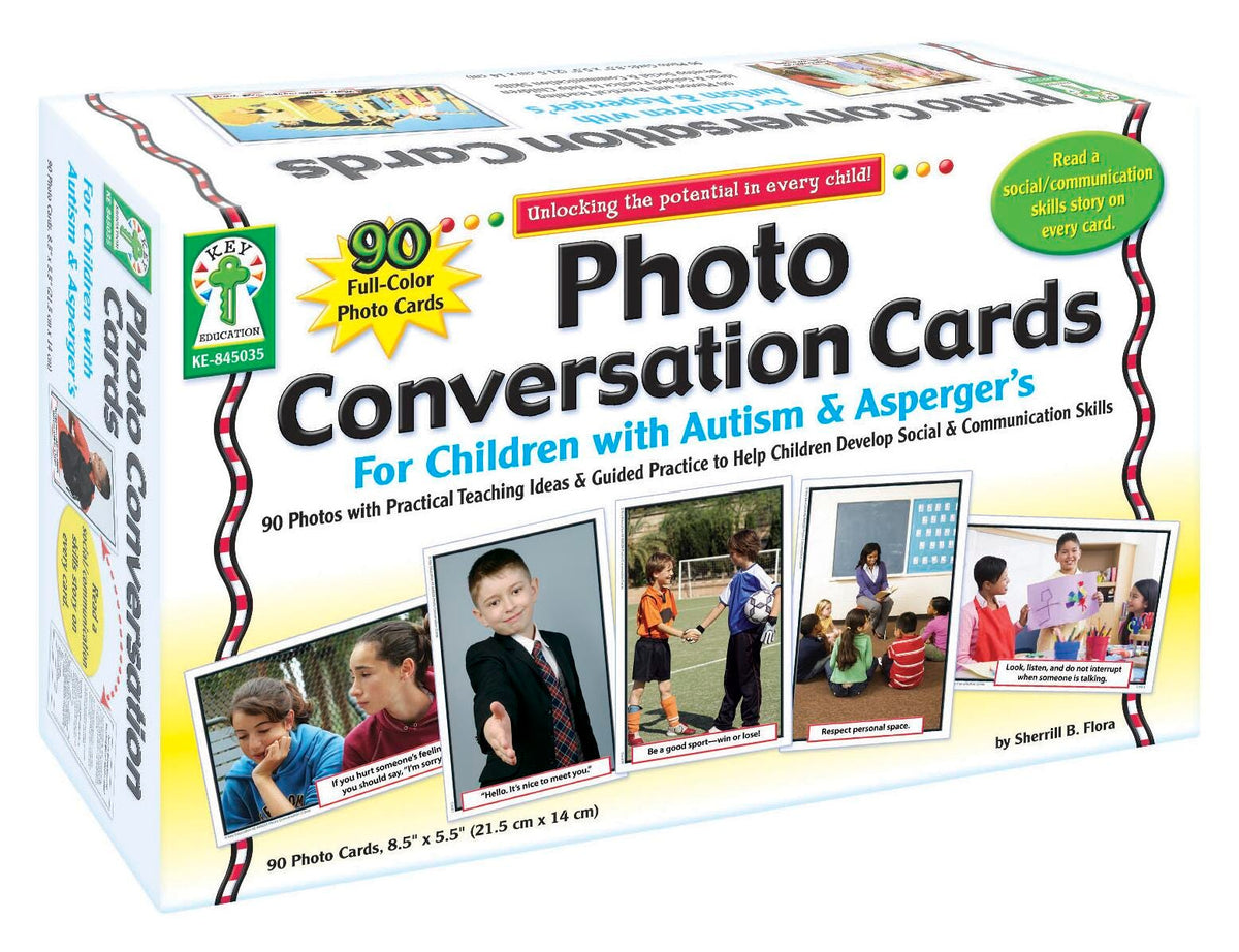 CARDS PHOTO CONVERSION CARDS FOR CHILDREN WITH AUTISM OR ASPERGERS