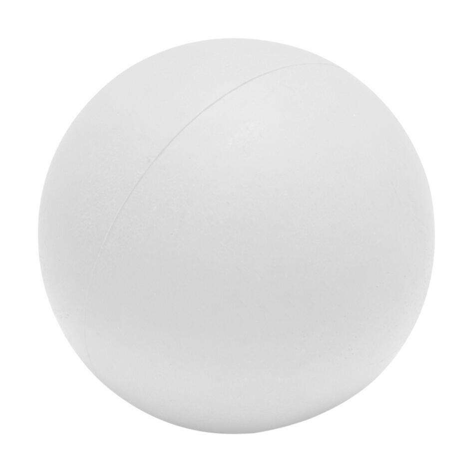 BALL - LACROSSE - PRACTICE - WHITE - PACK OF 12