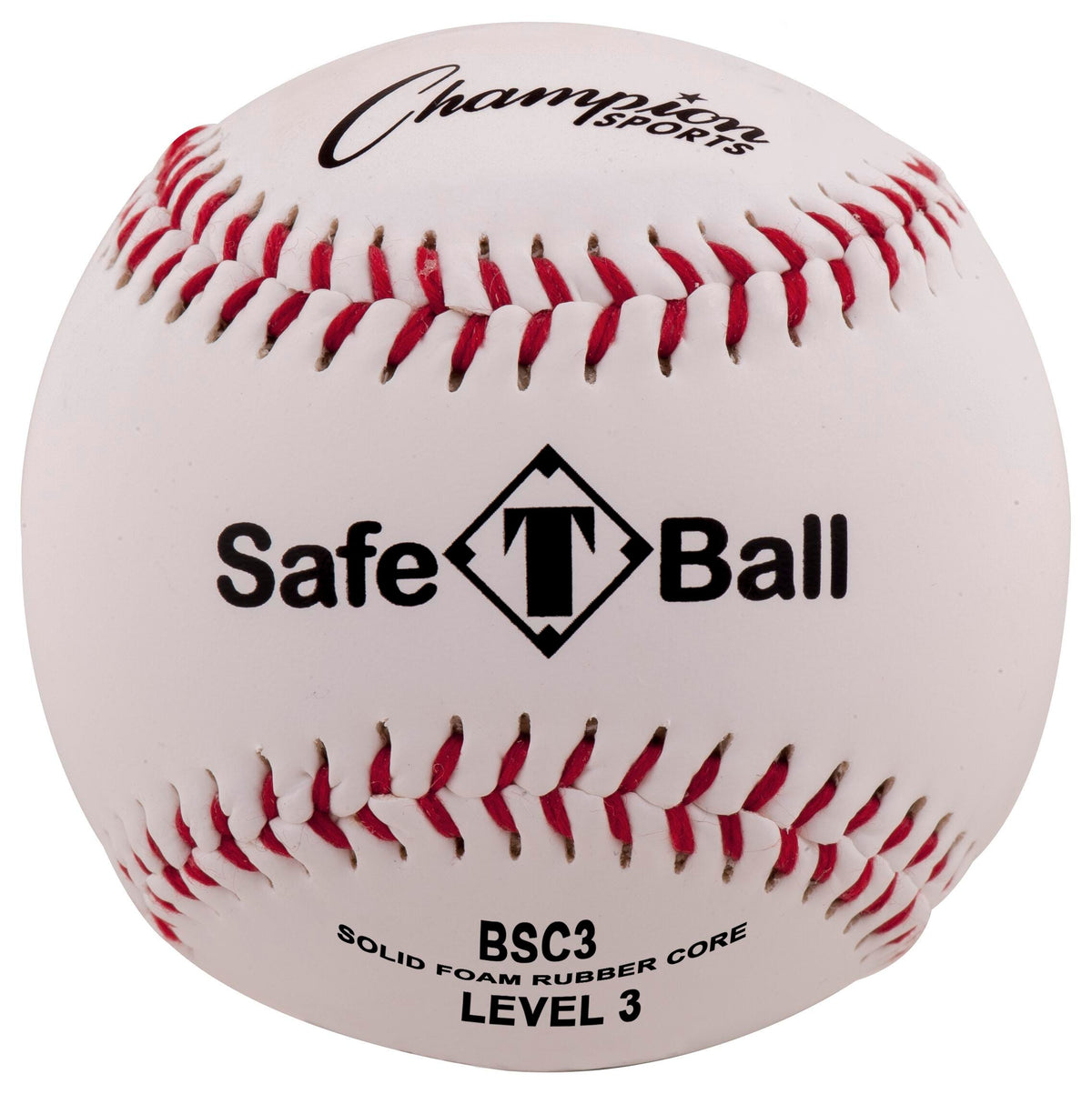 BALL-BASEBALL-SOFT COMPRESSION LEVEL 3 - AGES 7-10 - SOFTEST - PACK OF 12