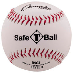 BALL-BASEBALL-SOFT COMPRESSION LEVEL 3 - AGES 7-10 - SOFTEST - PACK OF 12