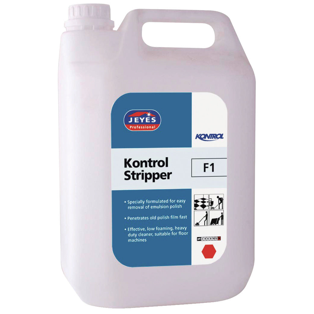Floor Stripper-F1 Kontrol 2X5Lt