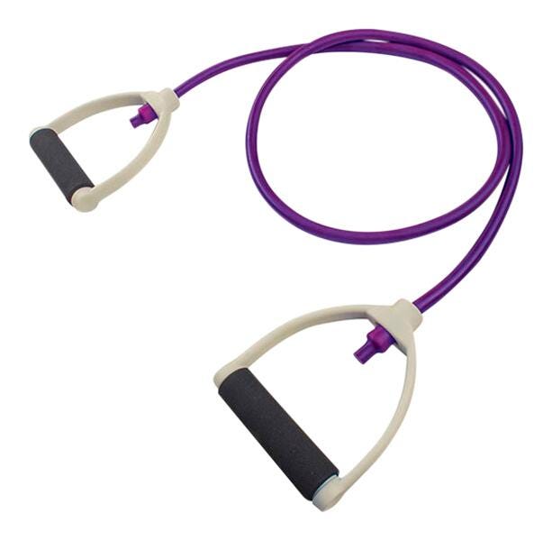 EXERCISE TUBING - LIGHT RESISTANCE - PURPLE