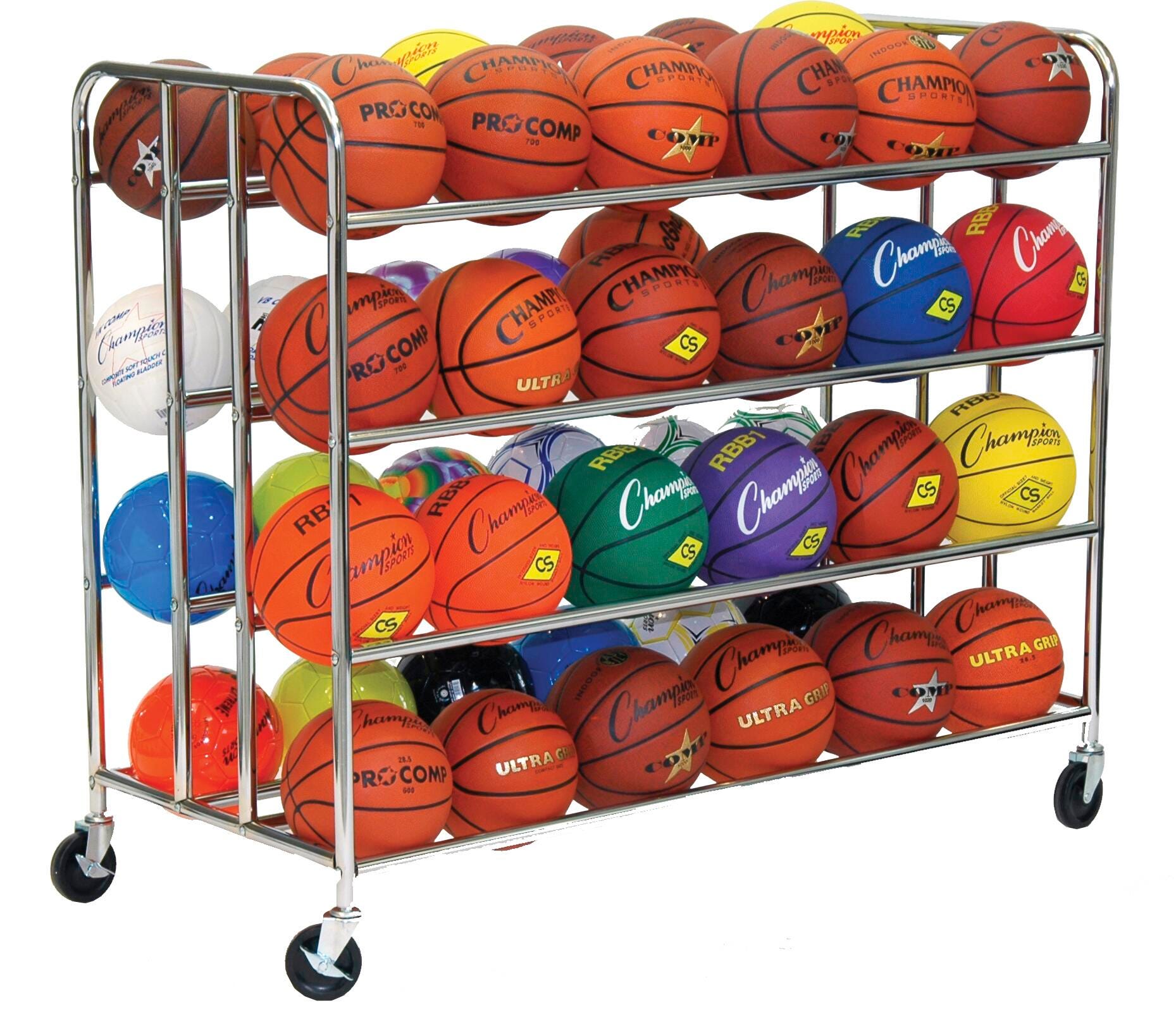 BALL RACK - 48 BALL DOUBLE BALL RACK BRC48