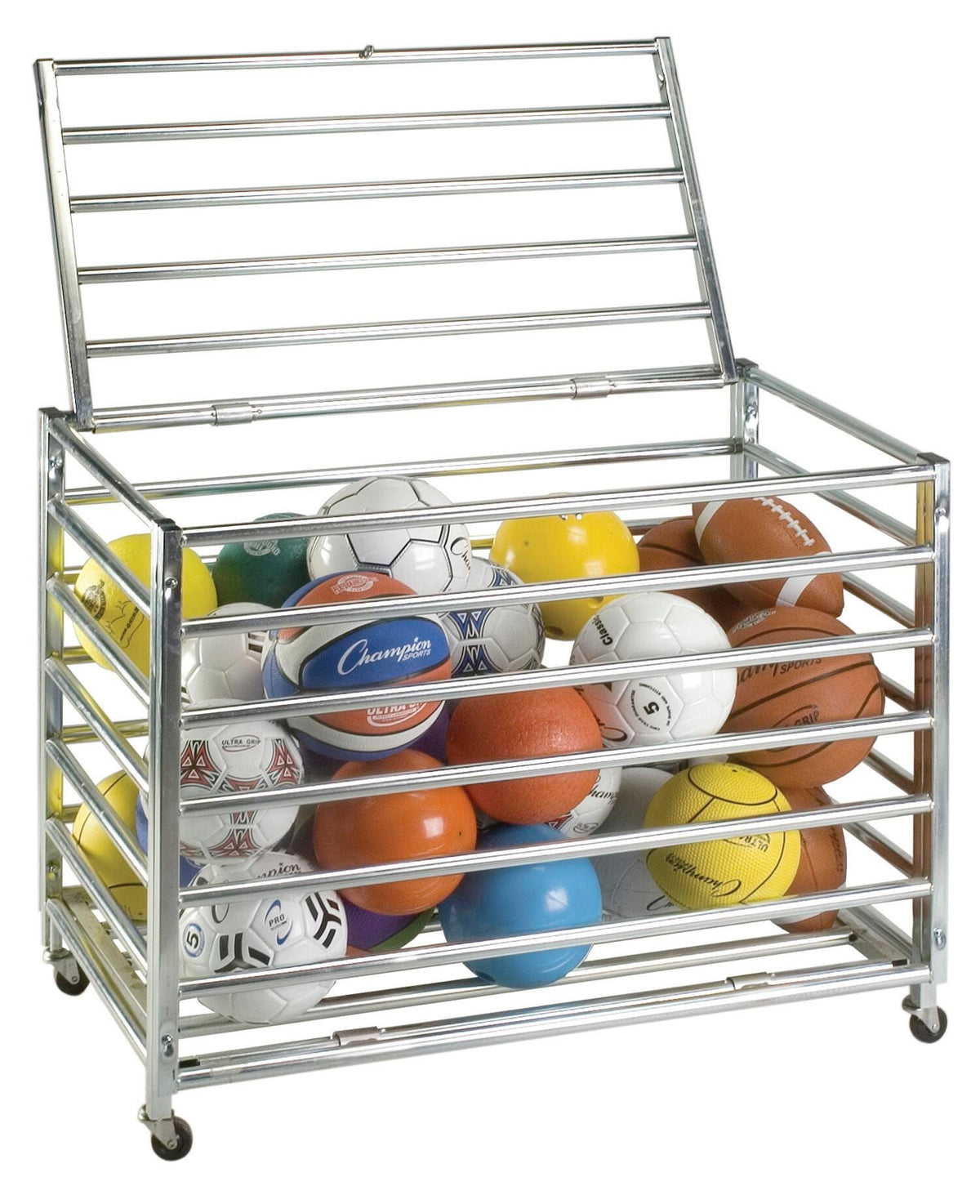 BALL LOCKER - LOCKABLE BALL STORAGE LOCKER - LBCXX