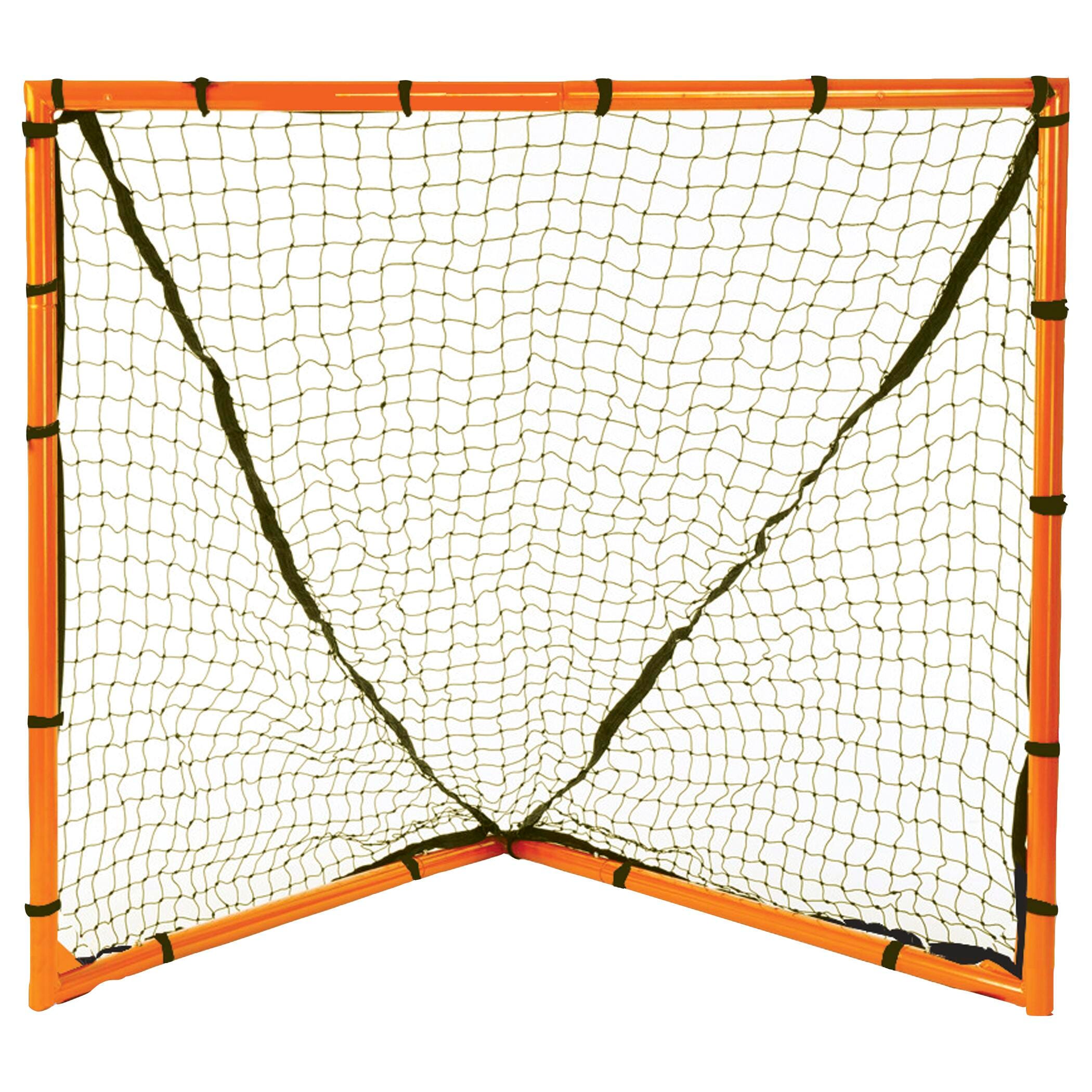 LACROSSE GOAL - BACKYARD - 6 X 6 FEET BLACK - LNGL