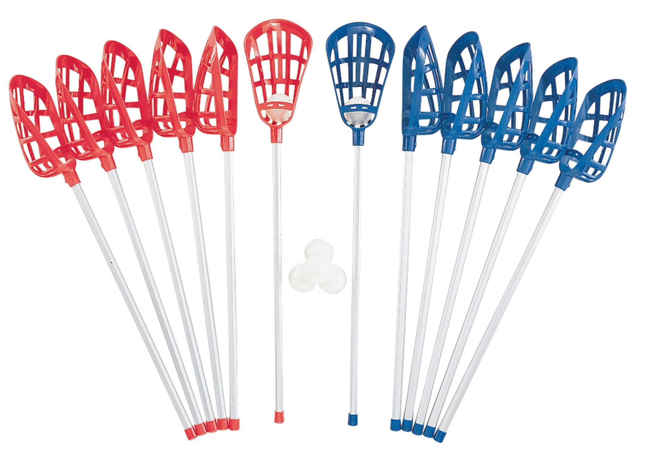 LACROSSE SET - SOFT - LAXSR - SET OF 12