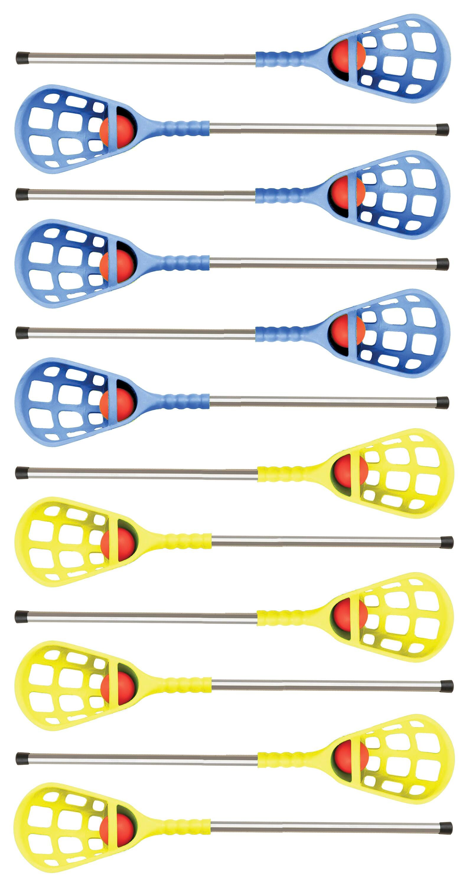 LACROSSE SET - RHINO SKIN - RSLAXSET - SET OF 12