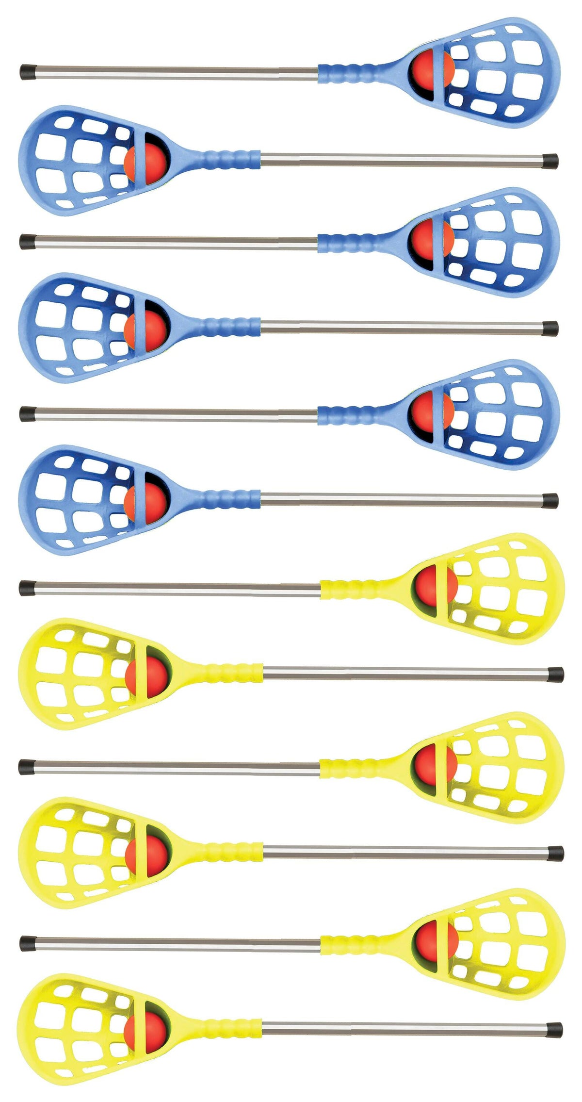 LACROSSE SET - RHINO SKIN - RSLAXSET - SET OF 12