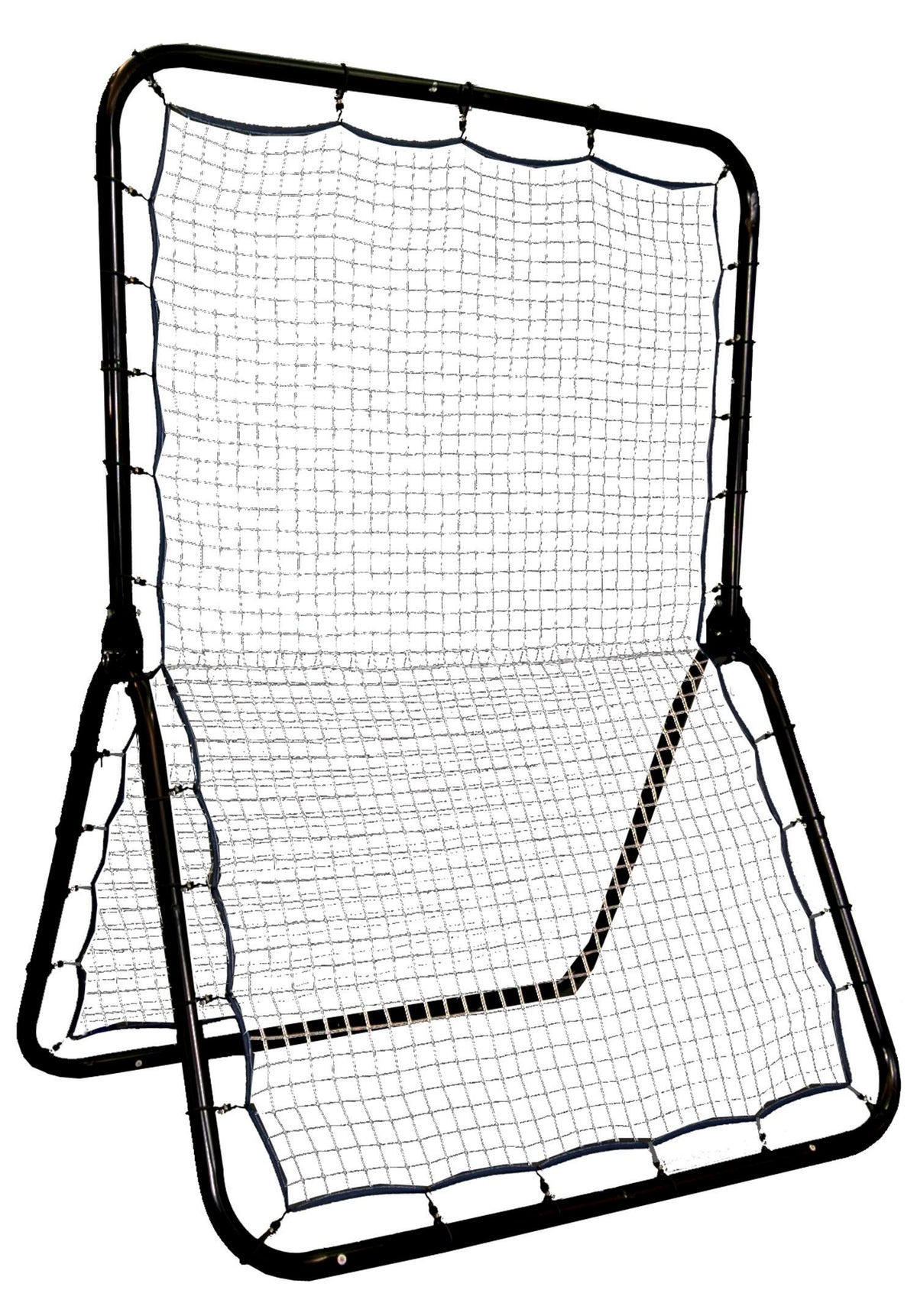 DOUBLE-SIDED LACROSSE AND MULTI-SPORT TRAINING REBOUNDER - LBT53